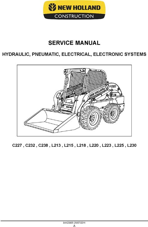 new holland c238 skid steer|c238 new holland manual.